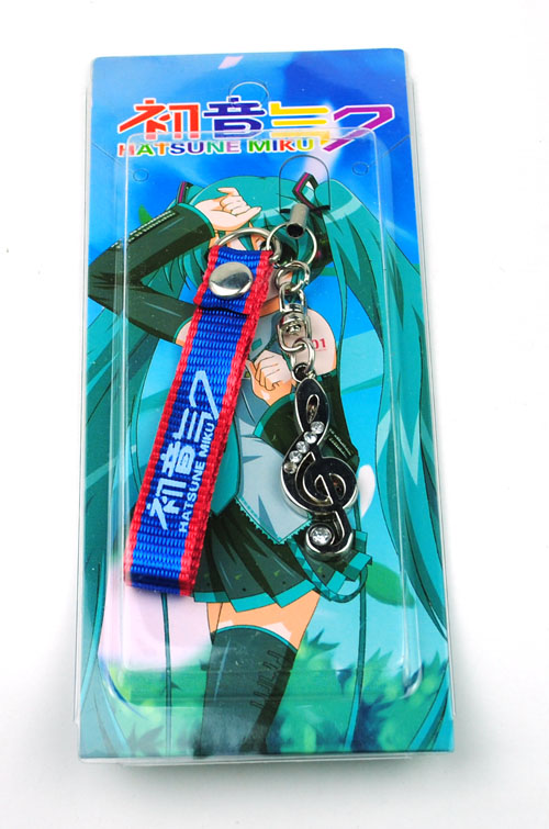 Miku.Hatsune anime phonestrap