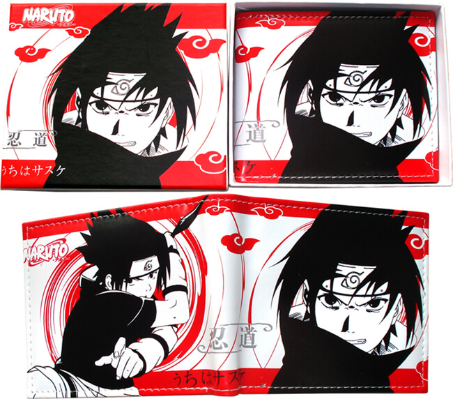 naruto anime wallet