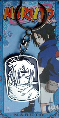 naruto anime keychain