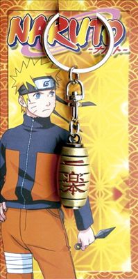 naruto anime keychain