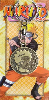 naruto anime keychain