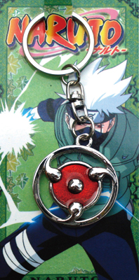 naruto anime keychain