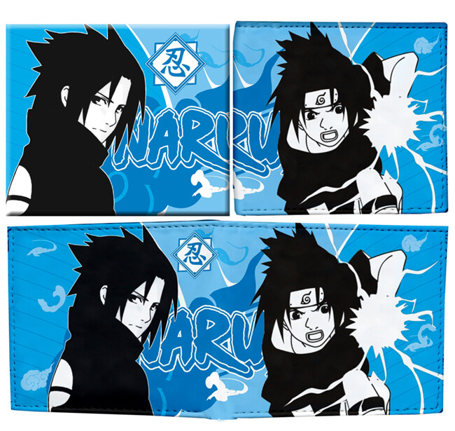 naruto anime wallet