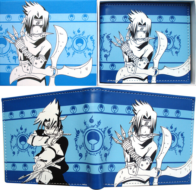 naruto anime wallet