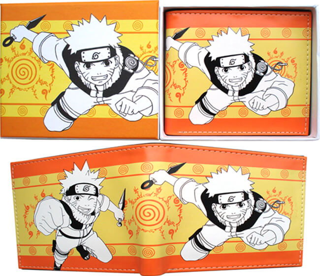 naruto anime keychain