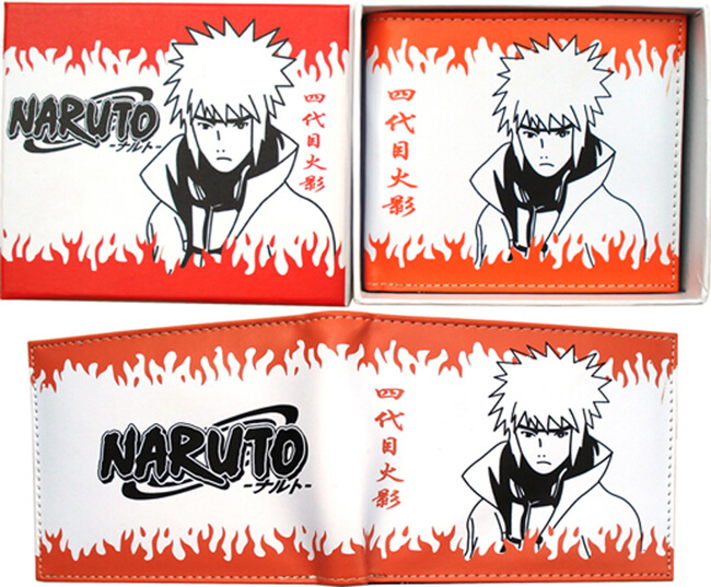 naruto anime wallet