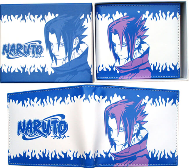 naruto anime wallet