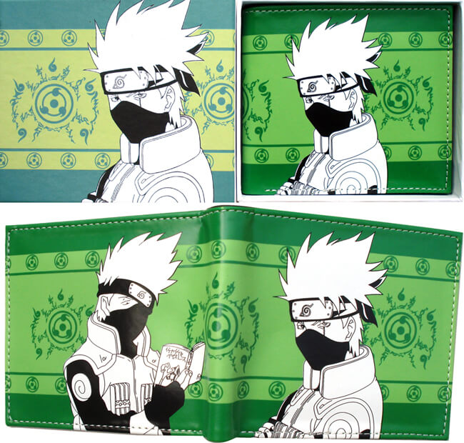 naruto anime wallet