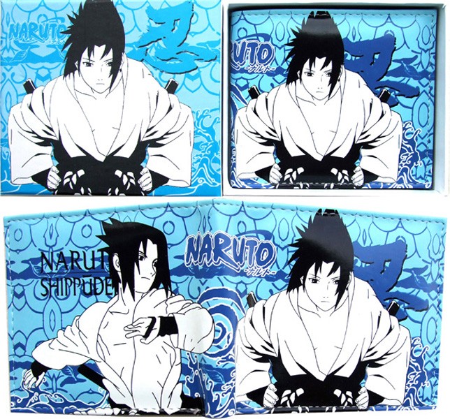 naruto anime wallet