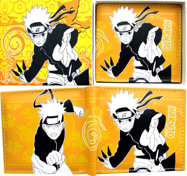 naruto anime wallet