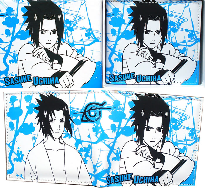 naruto anime wallet