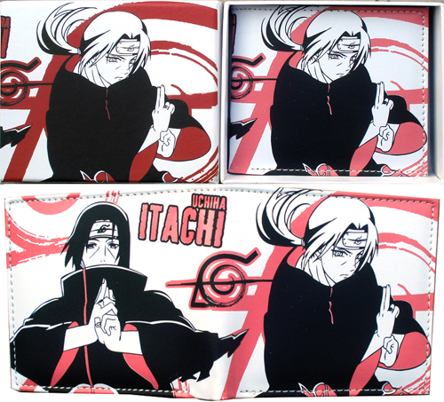 naruto anime wallet