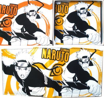 naruto anime wallet