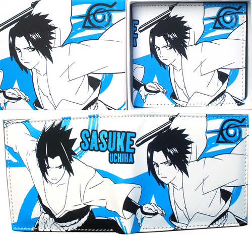 naruto anime wallet