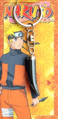 naruto anime keychain