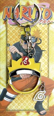 naruto anime keychain