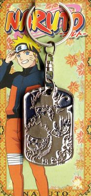 naruto anime keychain