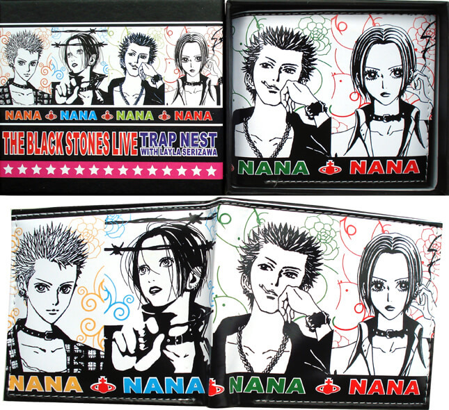 nana anime wallet
