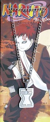 naruto anime necklace