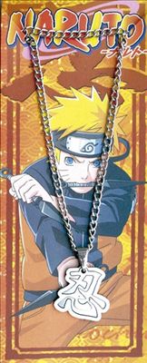 naruto anime necklace