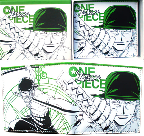 One Piece anime wallet