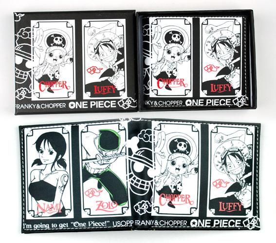 One Piece anime wallet