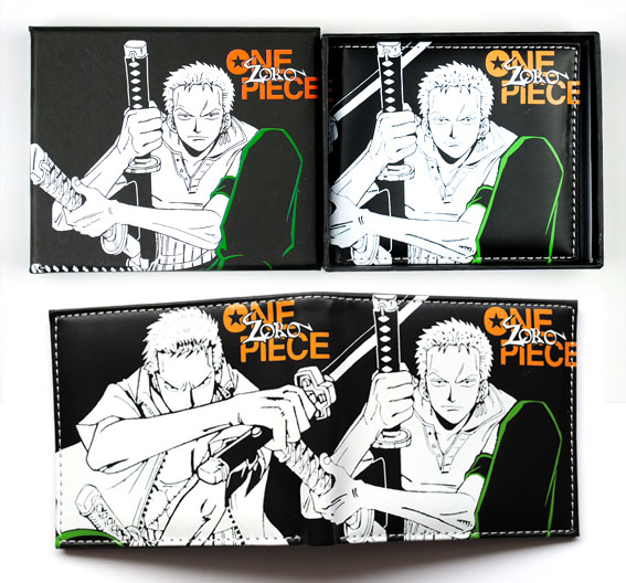 One Piece anime wallet