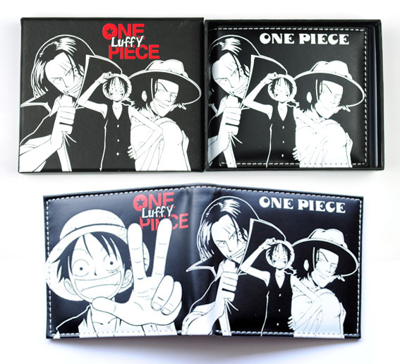 one piece anime keychain