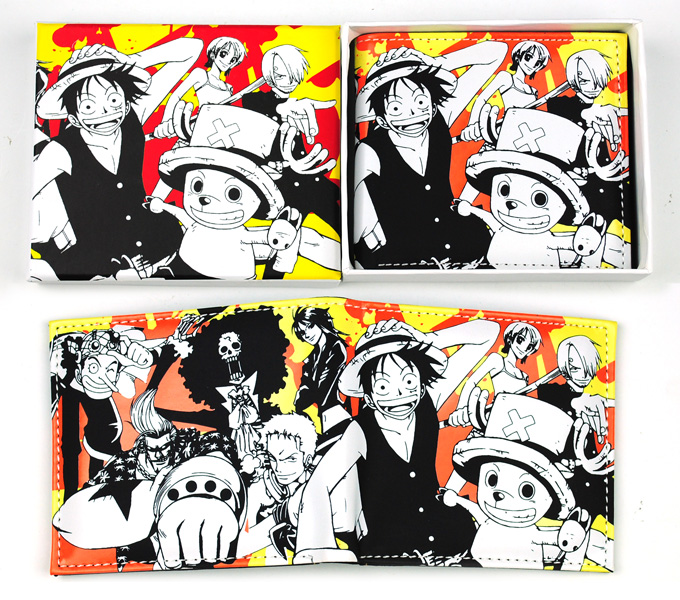 one piece anime keychain