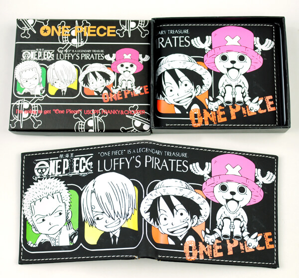 One Piece anime wallet