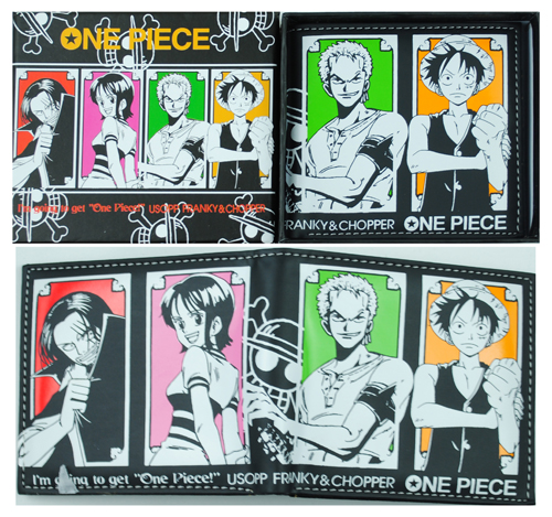 one piece anime keychain
