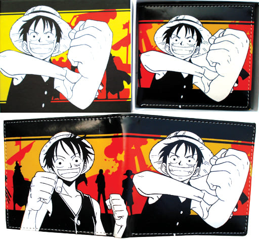 One Piece anime keychain
