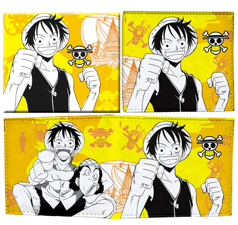 One Piece anime keychain