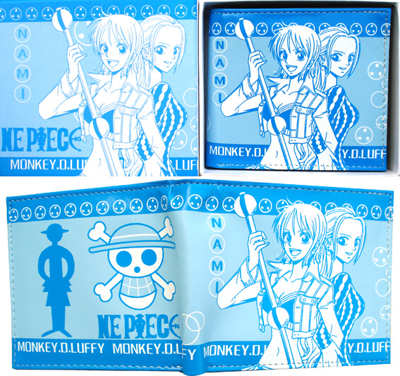One Piece anime keychain
