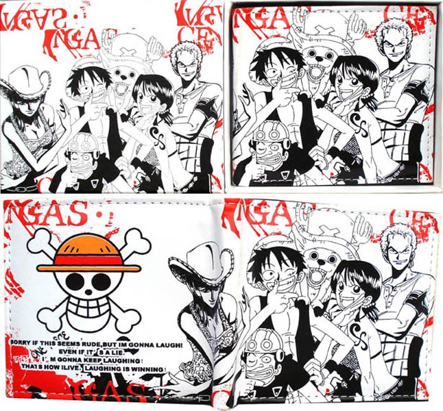 One Piece anime keychain