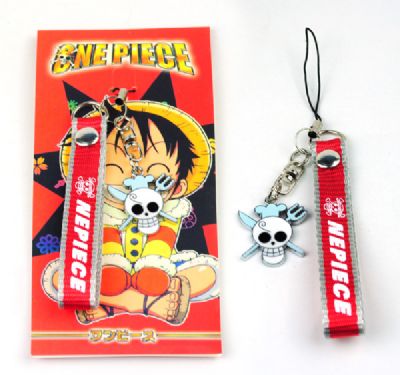 One Piece anime phonestrap