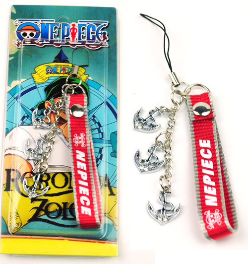 One Piece anime phonestrap