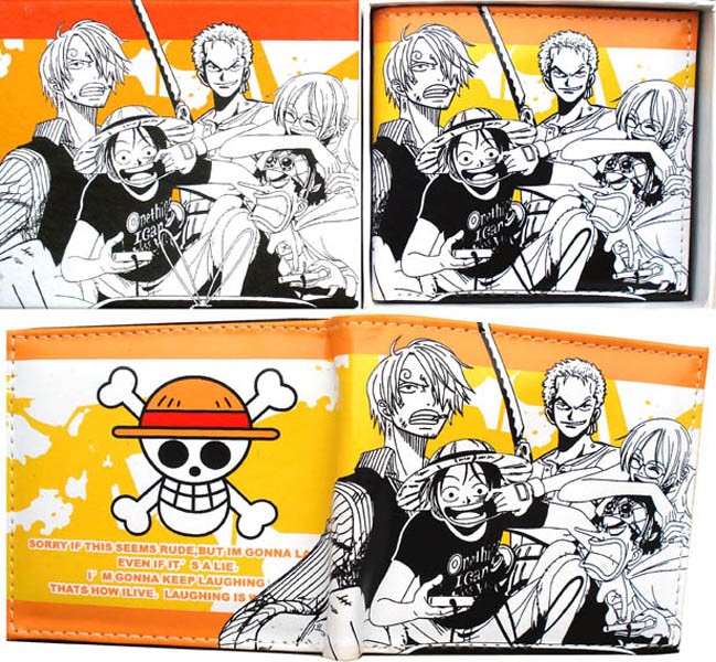 One Piece anime keychain