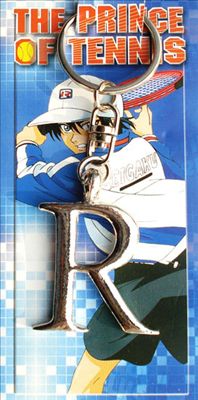 The Prince of Tennis anime keychain