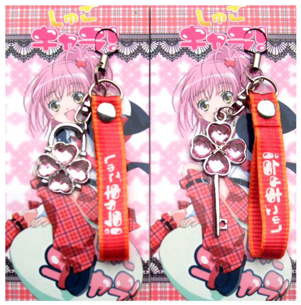 Shugo Chara anime phonestrap