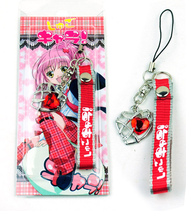 Shugo Chara anime phonestrap