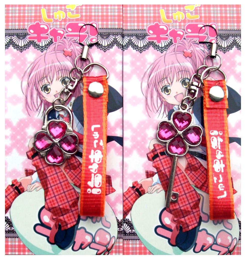 Shugo Chara anime phonestrap