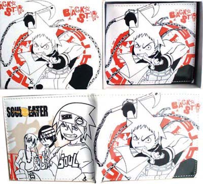 SOUL EATER anime wallet