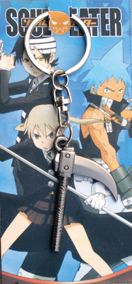 SOUL EATER anime keychain