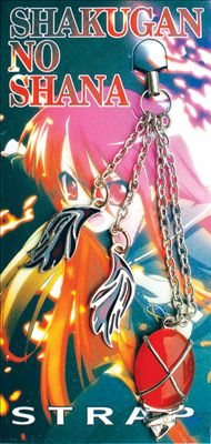 Shakugan No Shana anime necklace