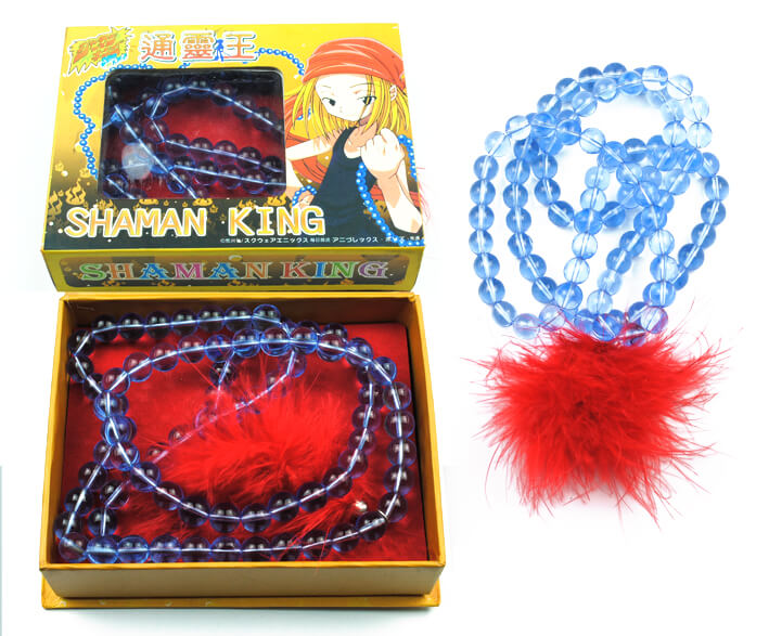 shaman king anime necklace