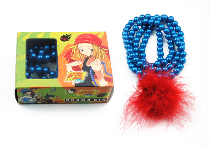 shaman king anime necklace