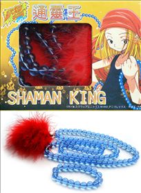 shaman king anime necklace