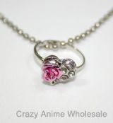 Rozen Maiden necklace(pink)