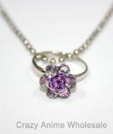 Rozen Maiden necklace(purple)